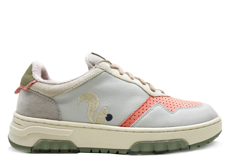 thies ® Eco Cup Sneaker vegan coral flash