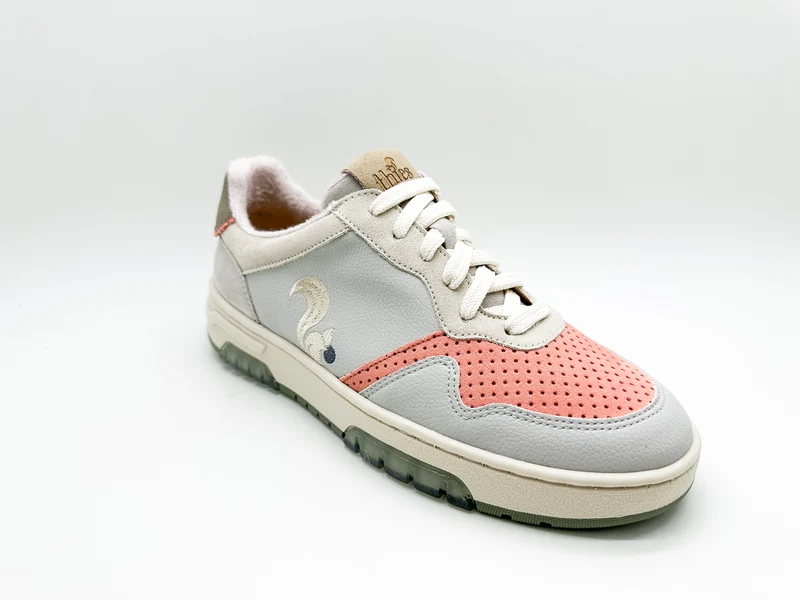 thies ® Eco Cup Sneaker vegan coral flash