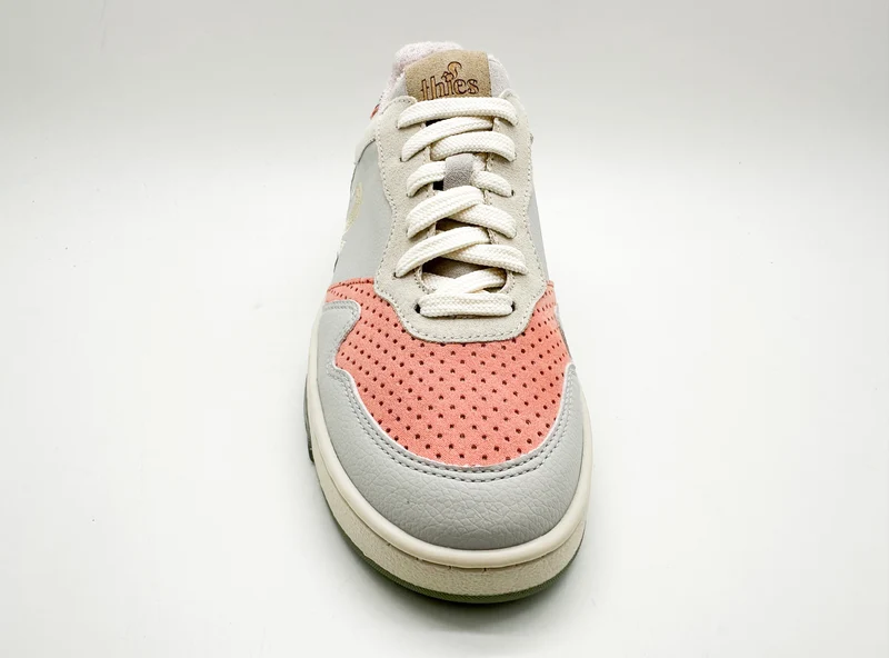 thies ® Eco Cup Sneaker vegan coral flash