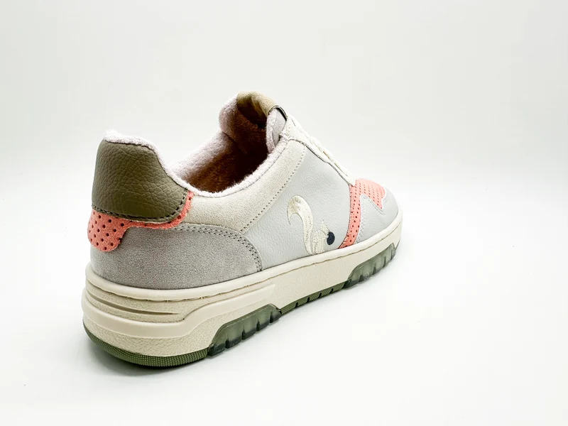thies ® Eco Cup Sneaker vegan coral flash