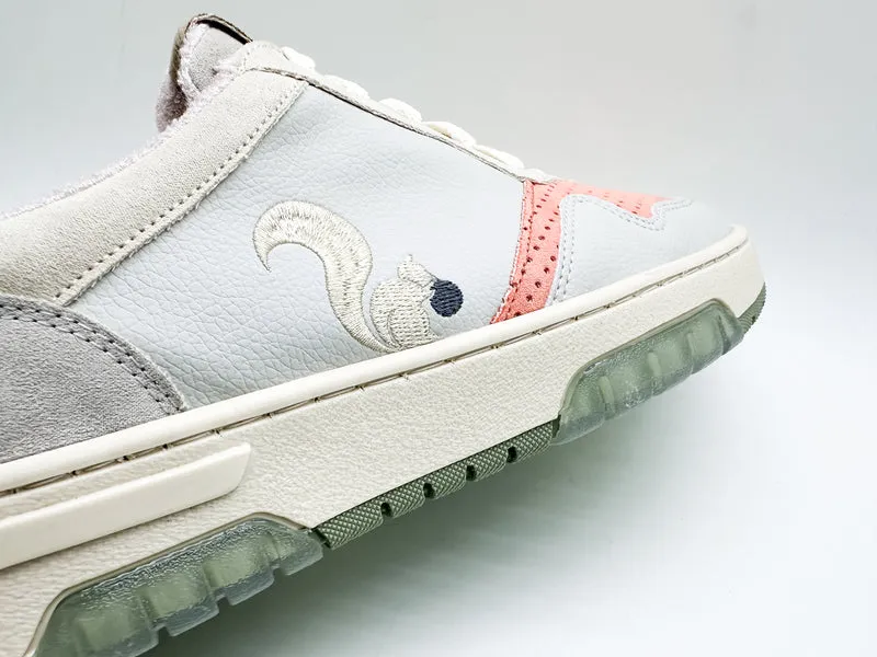 thies ® Eco Cup Sneaker vegan coral flash