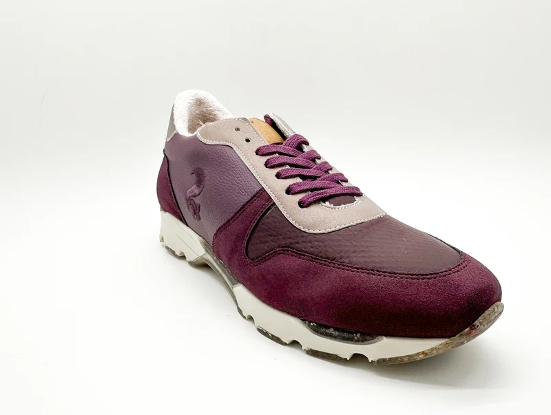 thies ® Eco Squirrel Runner algae cork vegan dark berry