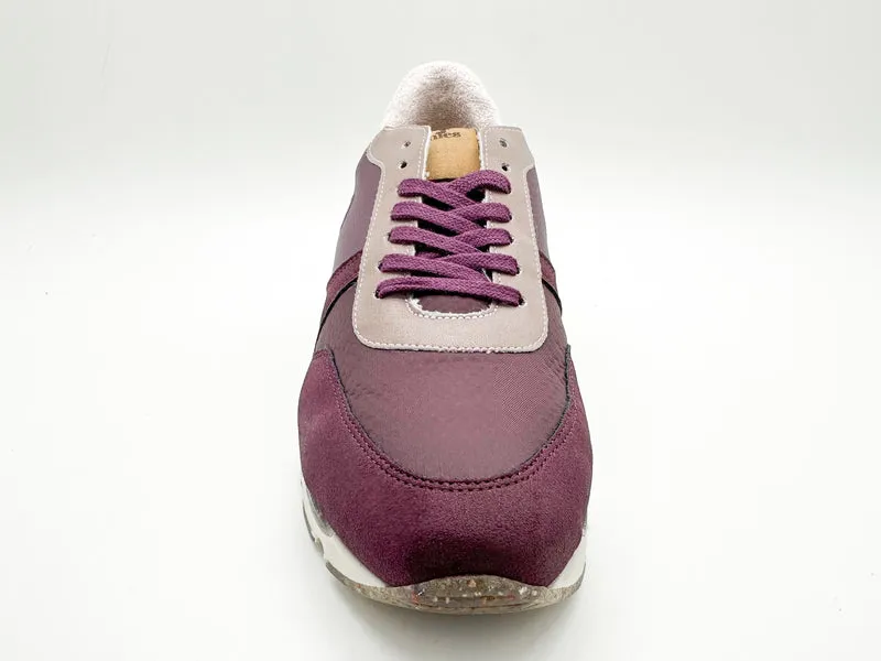 thies ® Eco Squirrel Runner algae cork vegan dark berry