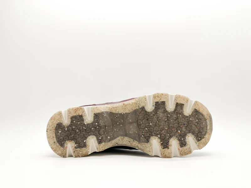 thies ® Eco Squirrel Runner algae cork vegan dark berry