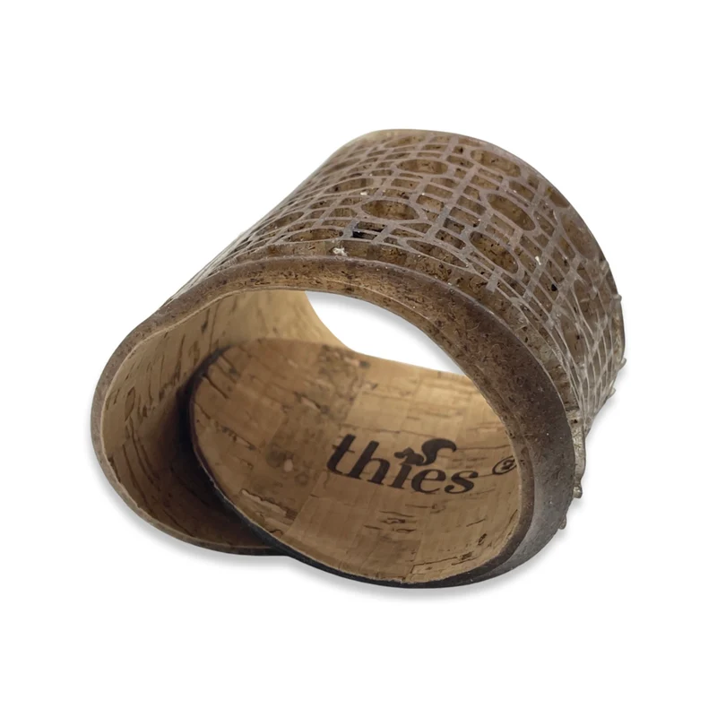 thies ® Eco Squirrel Runner algae cork vegan dark berry