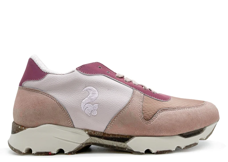 thies ® Eco Squirrel Runner algae cork vegan antique rose