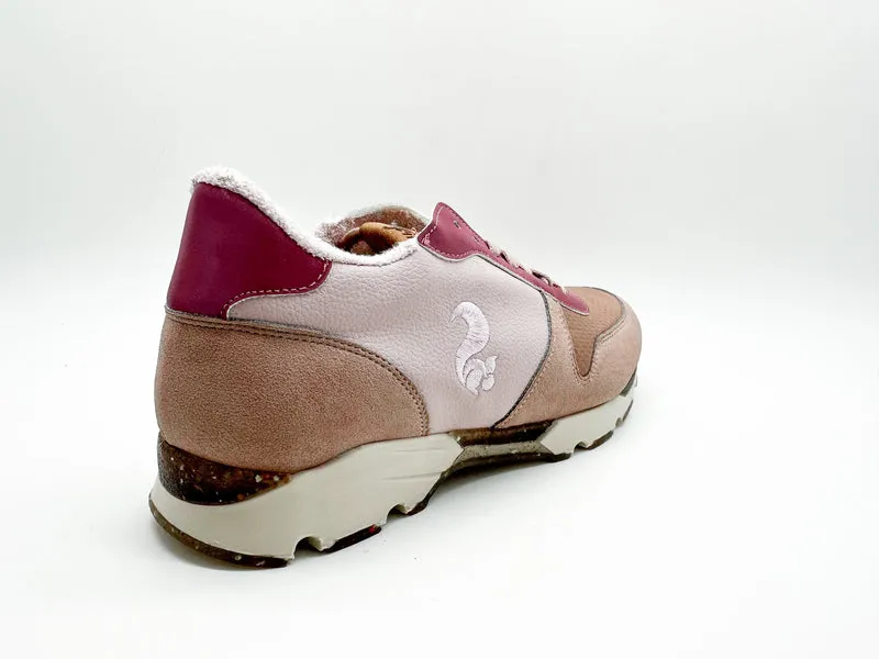 thies ® Eco Squirrel Runner algae cork vegan antique rose