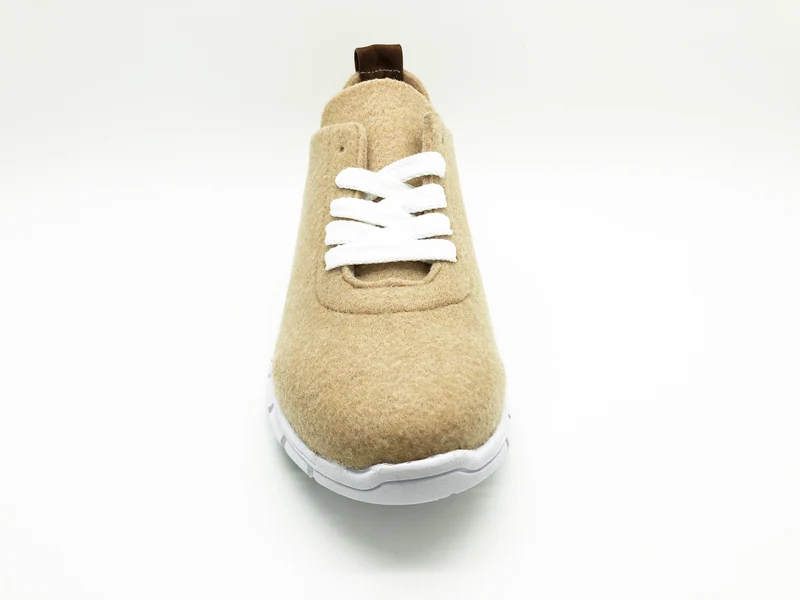 thies ® PET Sneaker camel | vegan aus recycelten Flaschen