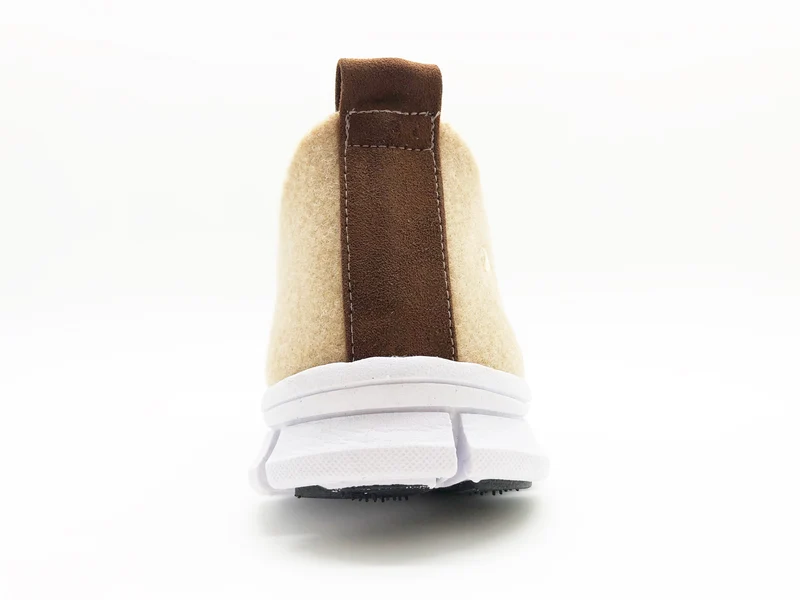 thies ® PET Sneaker camel | vegan aus recycelten Flaschen