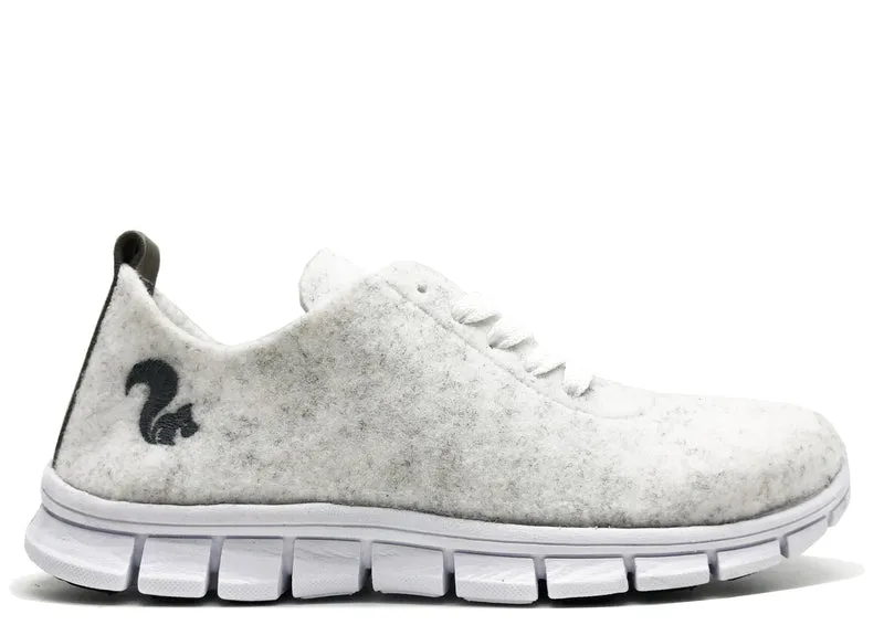 thies ® PET Sneaker snow | vegan aus recycelten Flaschen
