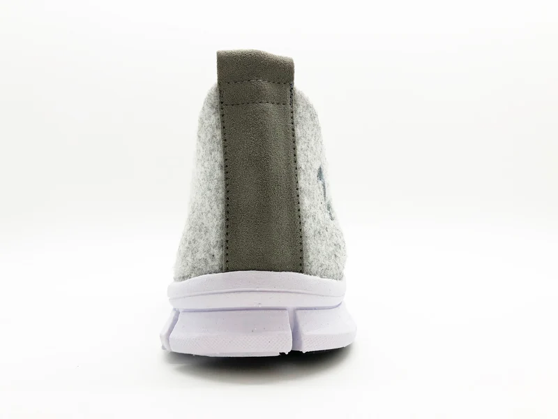 thies ® PET Sneaker stone grey | vegan aus recycelten Flaschen