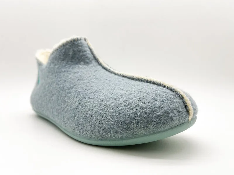 thies 1856 ® Slipper Boots mint with Eco Wool
