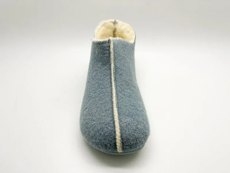 thies 1856 ® Slipper Boots mint with Eco Wool