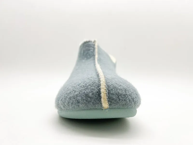 thies 1856 ® Slipper Boots mint with Eco Wool