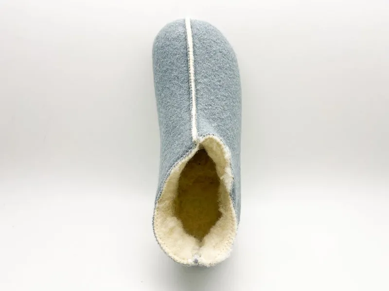 thies 1856 ® Slipper Boots mint with Eco Wool