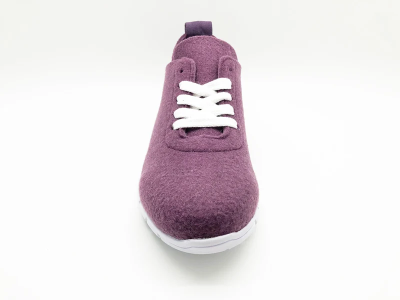 thies ® PET Sneaker grape | vegan aus recycelten Flaschen