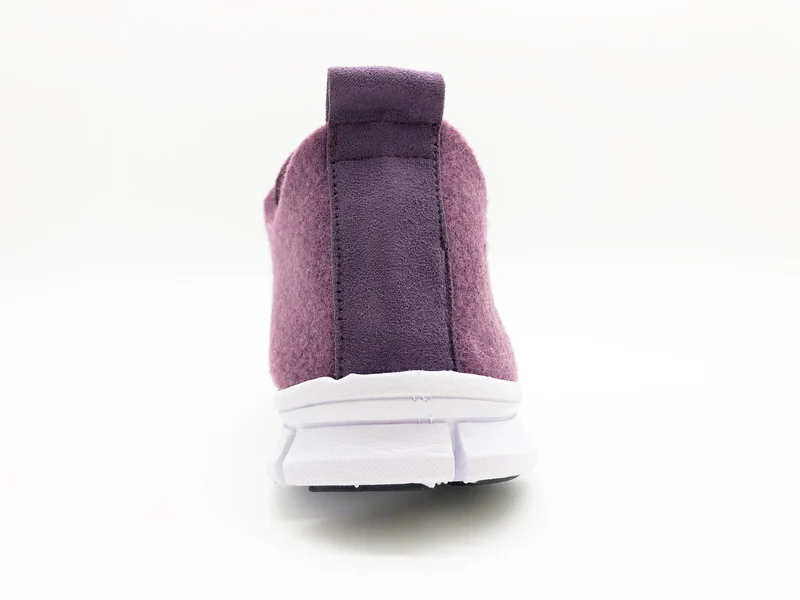 thies ® PET Sneaker grape | vegan aus recycelten Flaschen