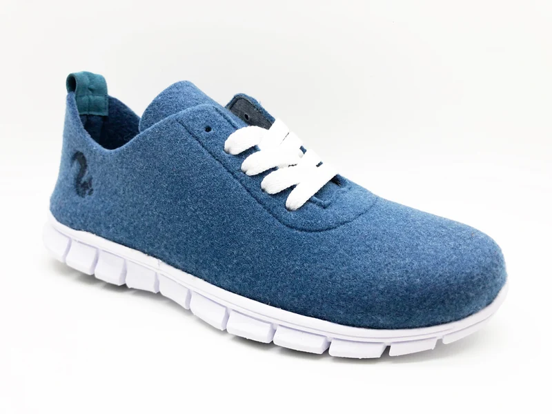 thies ® PET Sneaker ocean | vegan aus recycelten Flaschen