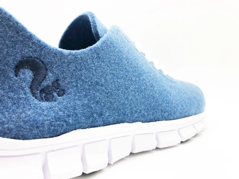 thies ® PET Sneaker ocean | vegan aus recycelten Flaschen