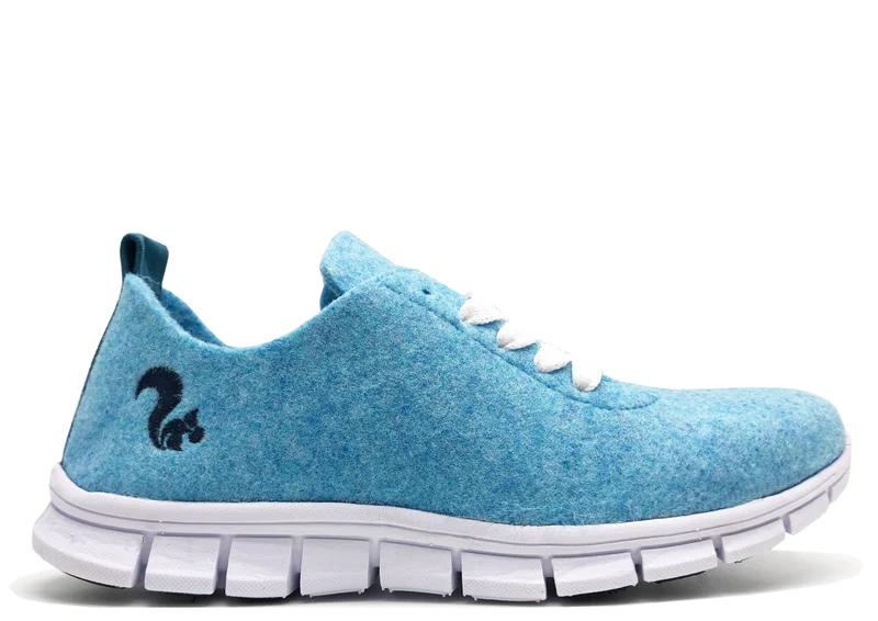 thies ® PET Sneaker light sky | vegan aus recycelten Flaschen