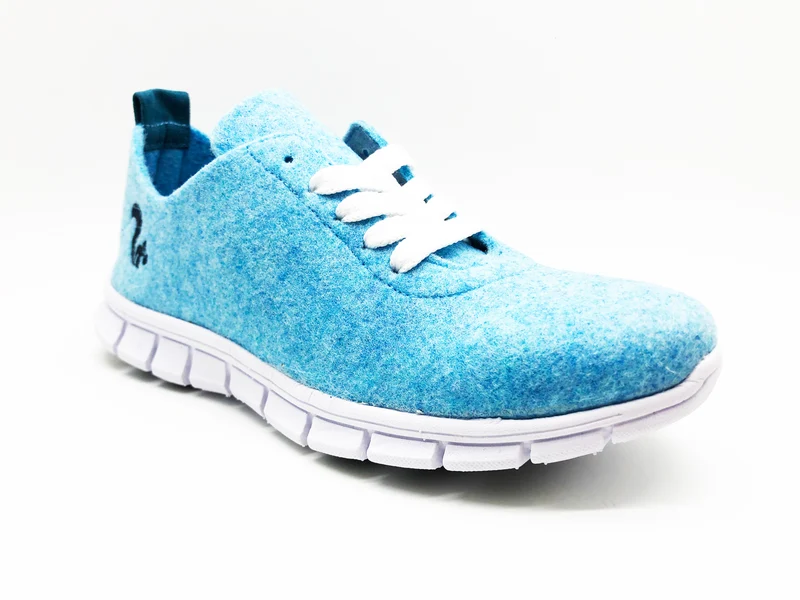 thies ® PET Sneaker light sky | vegan aus recycelten Flaschen