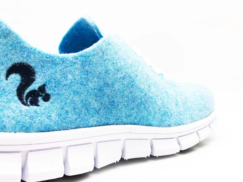 thies ® PET Sneaker light sky | vegan aus recycelten Flaschen