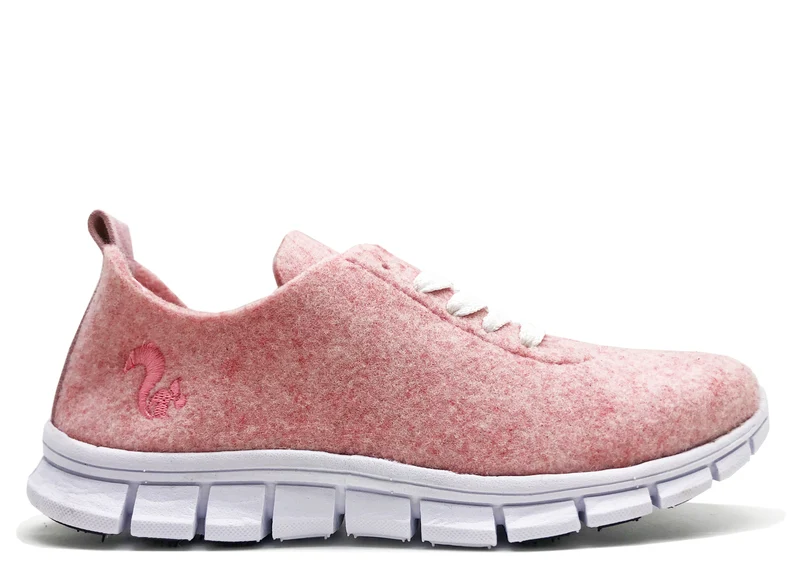 thies ® PET Sneaker rose | vegan aus recycelten Flaschen
