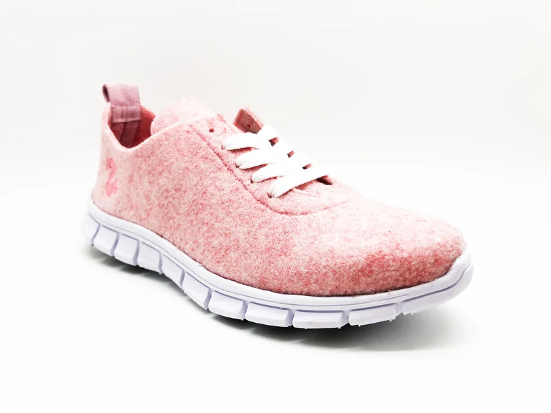 thies ® PET Sneaker rose | vegan aus recycelten Flaschen