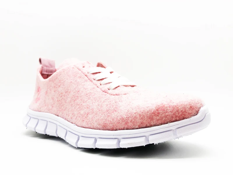 thies ® PET Sneaker rose | vegan aus recycelten Flaschen