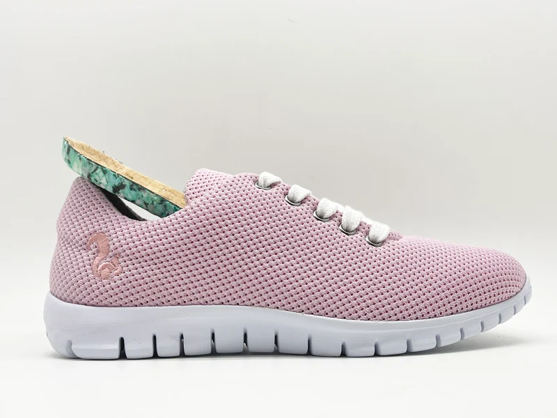 thies ® Cornrunner II rose | vegan aus Mais gefertigt
