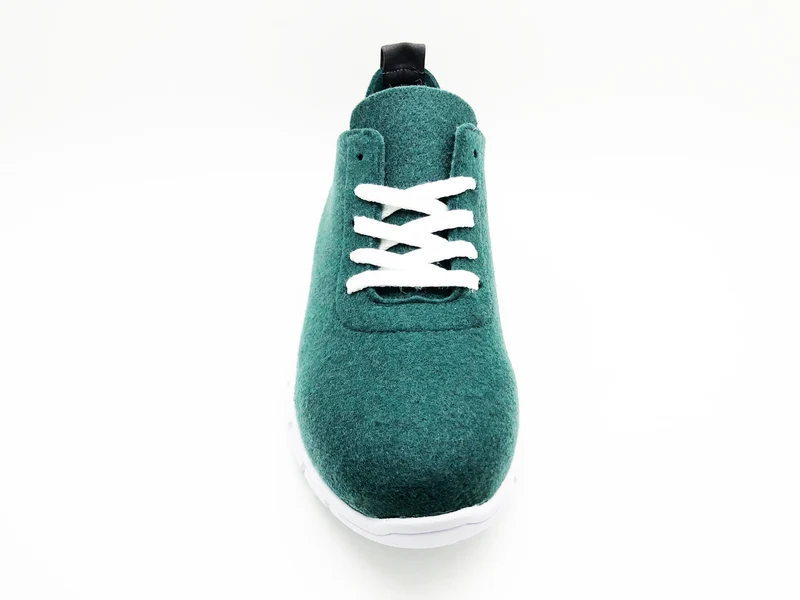 thies ® PET Sneaker olive | vegan aus recycelten Flaschen