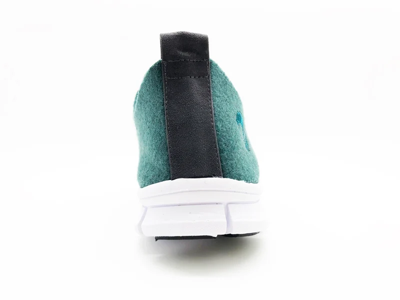 thies ® PET Sneaker olive | vegan aus recycelten Flaschen
