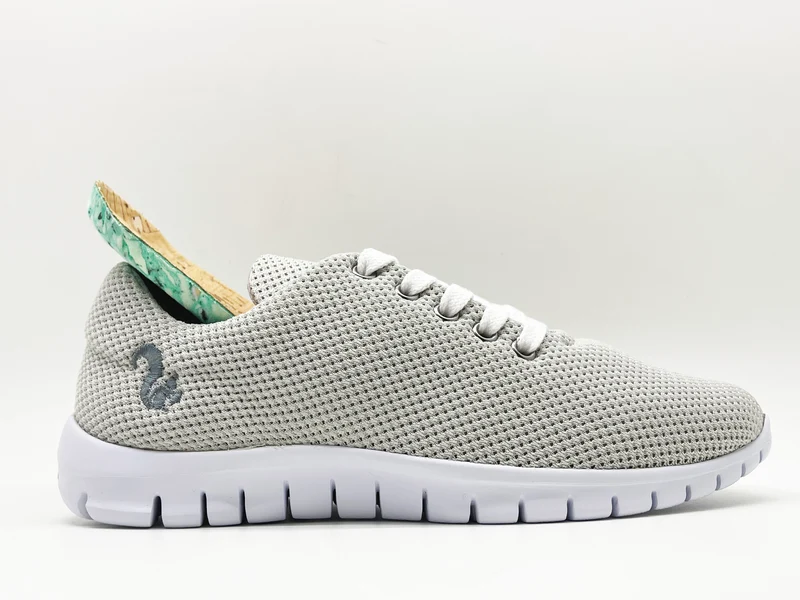 thies ® Cornrunner II pearl | vegan aus Mais gefertigt