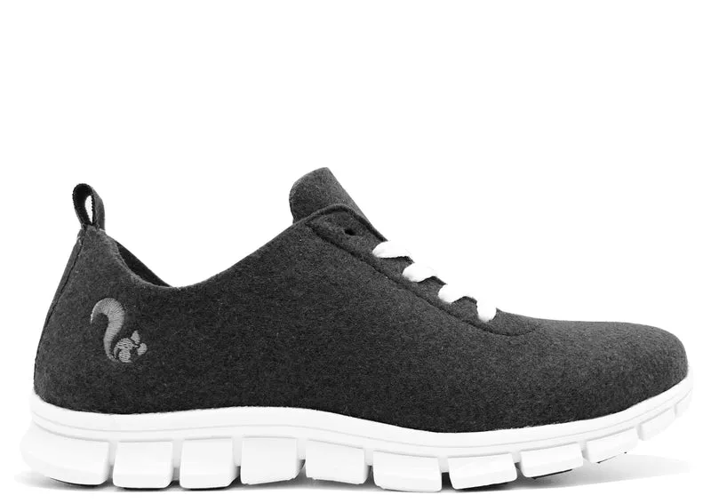 thies ® PET Sneaker black | vegan aus recycelten Flaschen