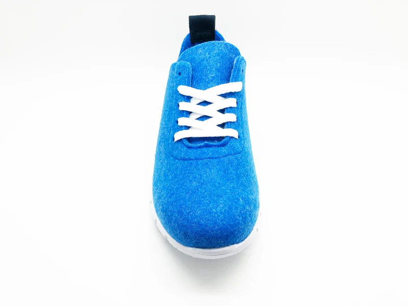 thies ® PET Sneaker blue | vegan aus recycelten Flaschen