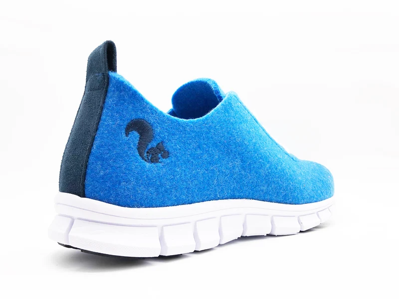 thies ® PET Sneaker blue | vegan aus recycelten Flaschen