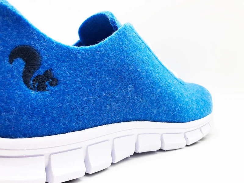 thies ® PET Sneaker blue | vegan aus recycelten Flaschen