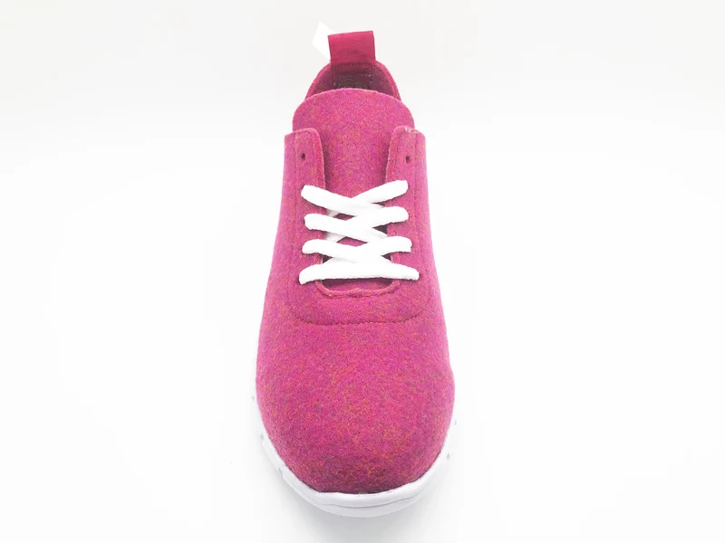 thies ® PET Sneaker fuchsia | vegan aus recycelten Flaschen