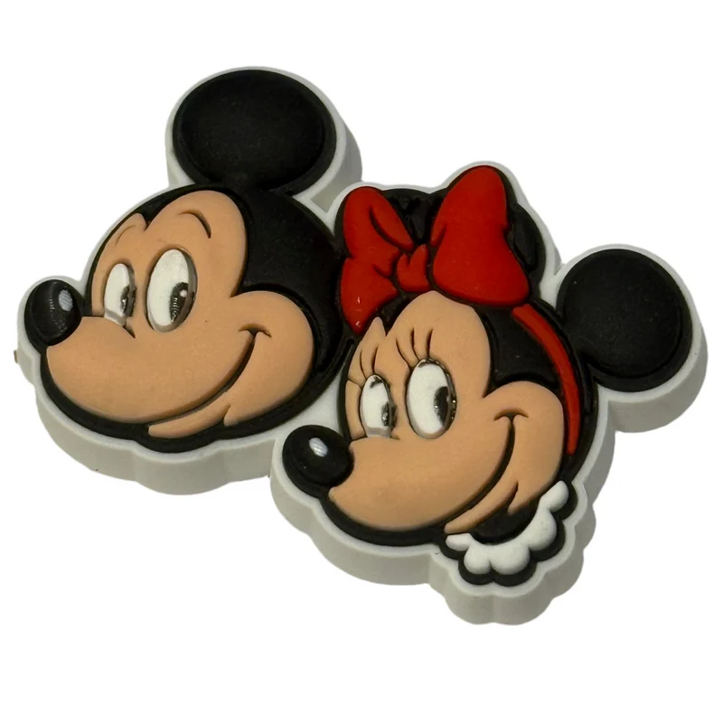 Crocs Jibbitz Disney Mickey & Minnie Charm