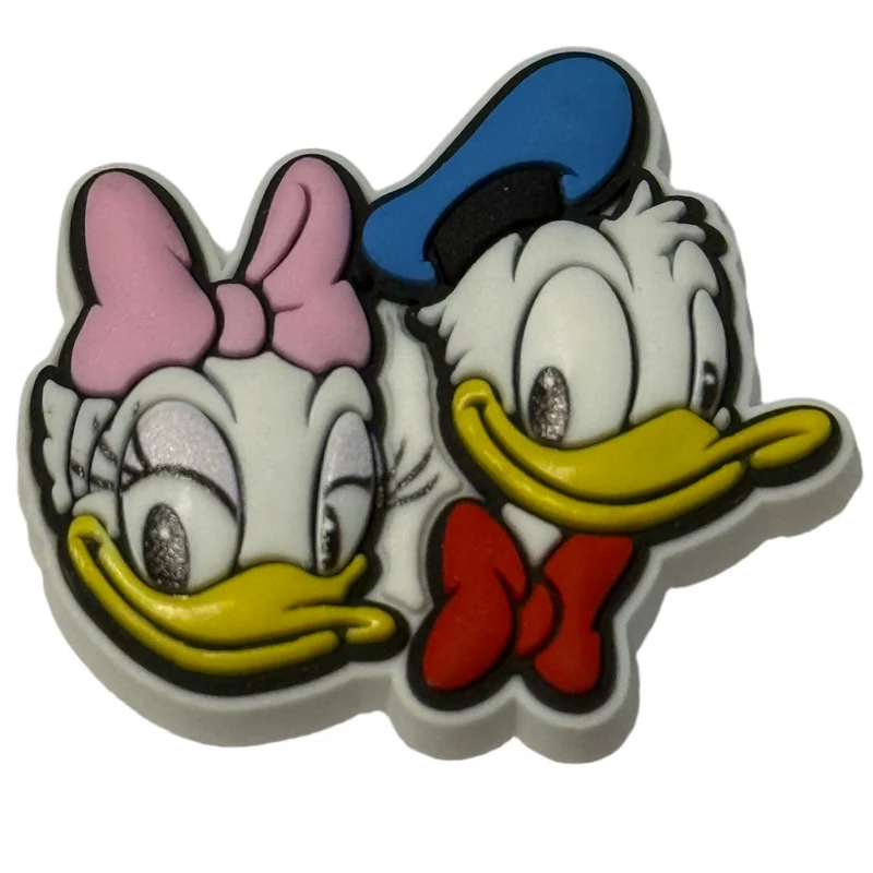 Crocs Jibbitz Disney Donald & Daisy Duck Anhänger