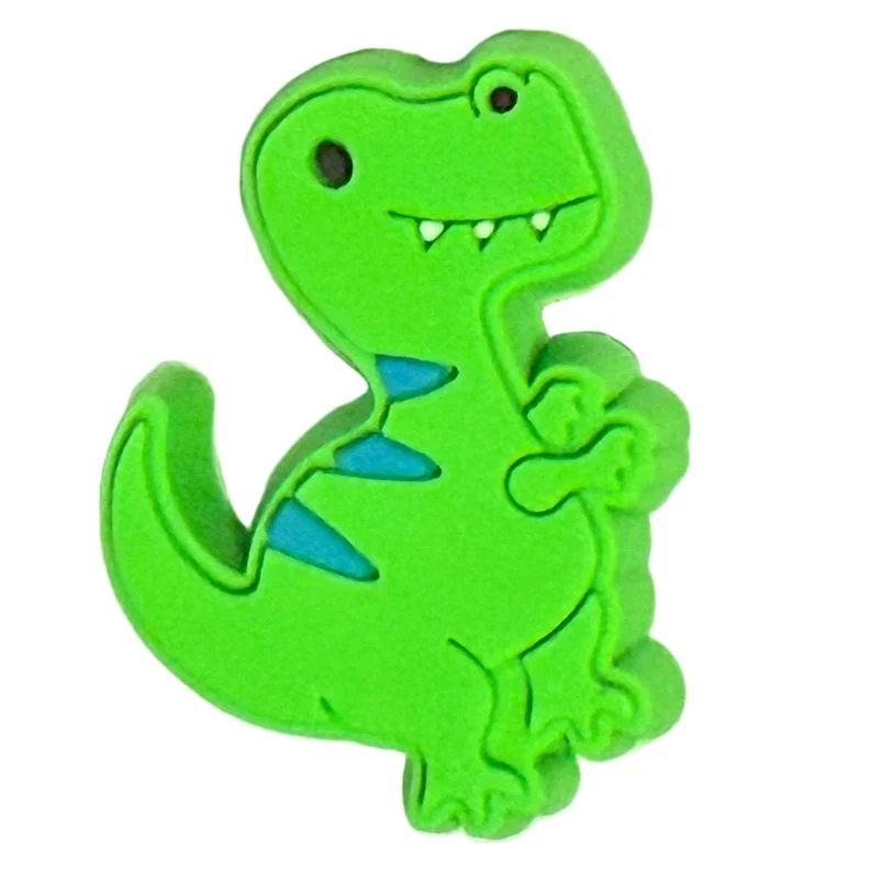 Crocs Jibbitz Cartoon T-Rex Anhänger