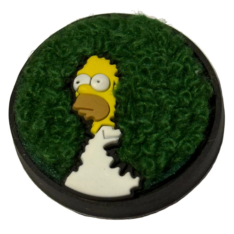 Crocs Jibbitz The Simpsons „Homer rennt rückwärts in die Büsche“ Meme-Charme