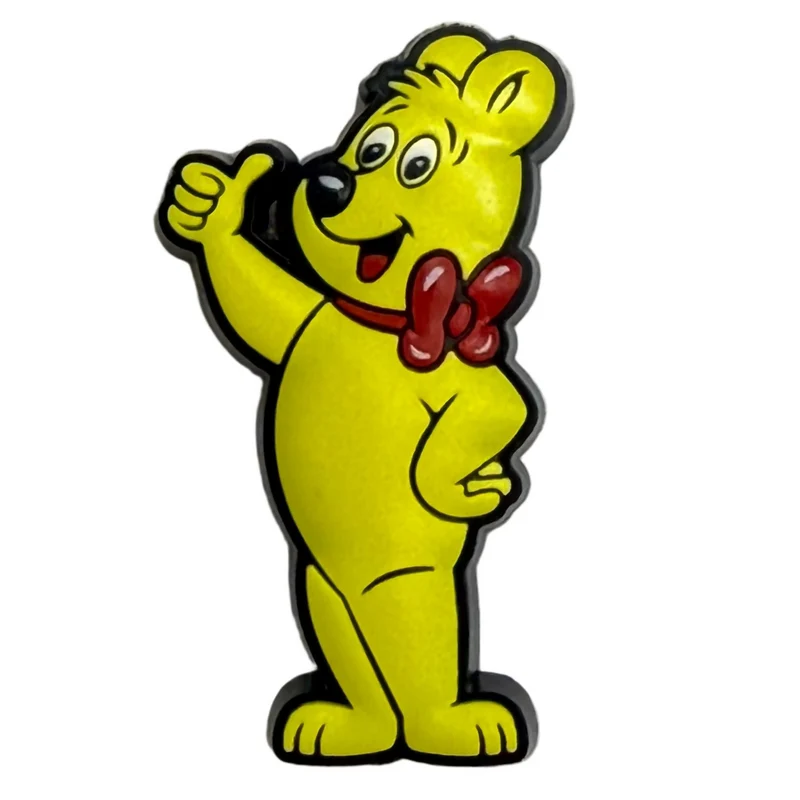 Crocs Jibbitz Haribo Goldbär-Anhänger