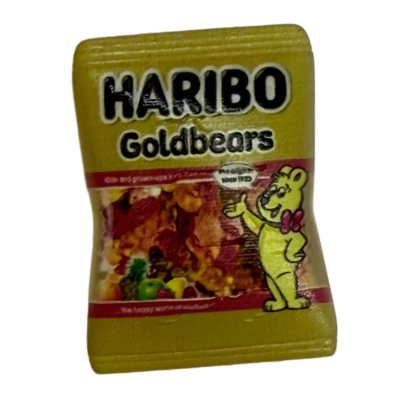 Crocs Jibbitz Haribo Goldbären-Päckchenanhänger