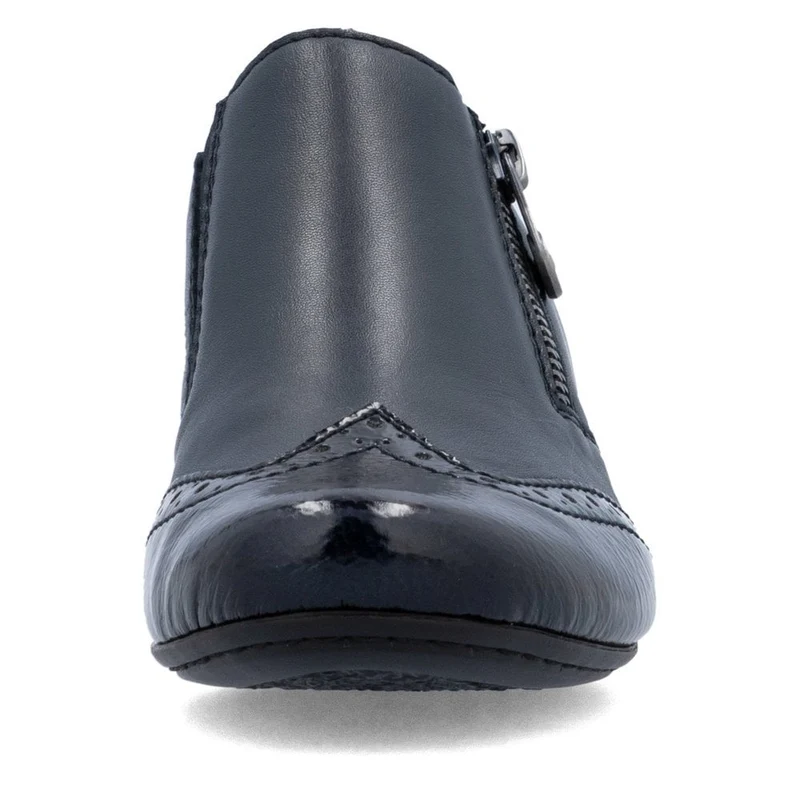 Rieker Modischer Absatzschuh für Damen | Marineblau