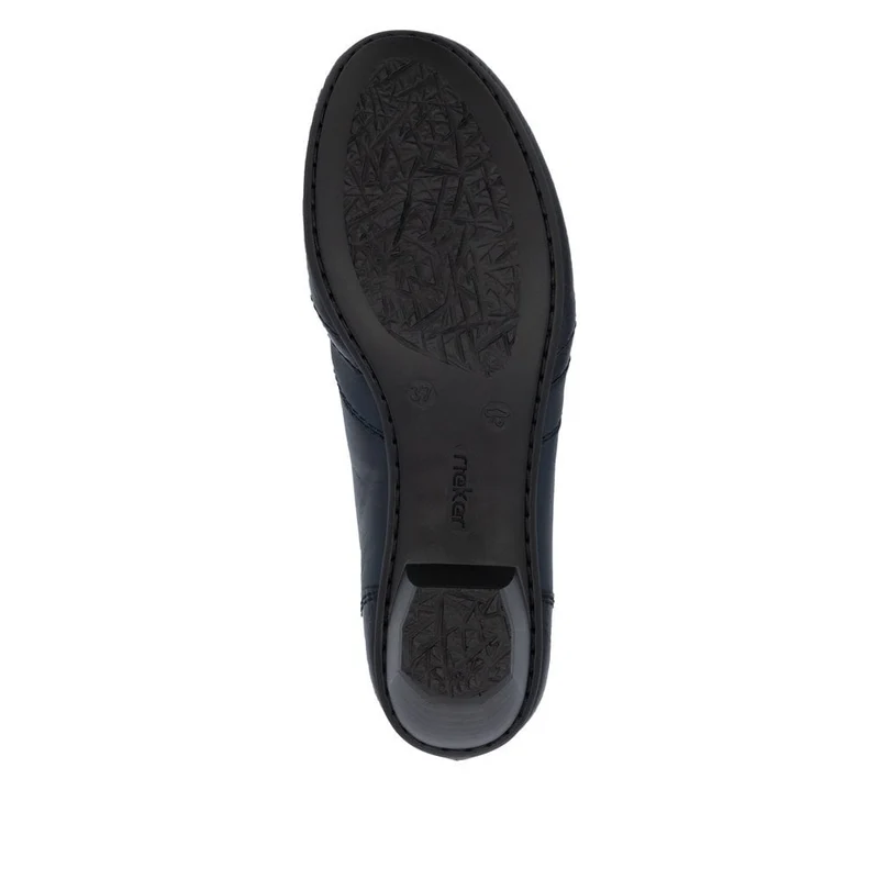 Rieker Modischer Absatzschuh für Damen | Marineblau