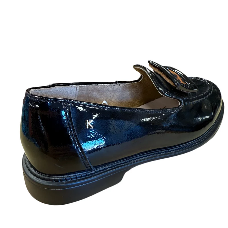 Kate Appleby Croxton Schuh für Damen | Schwarzes Lackleder