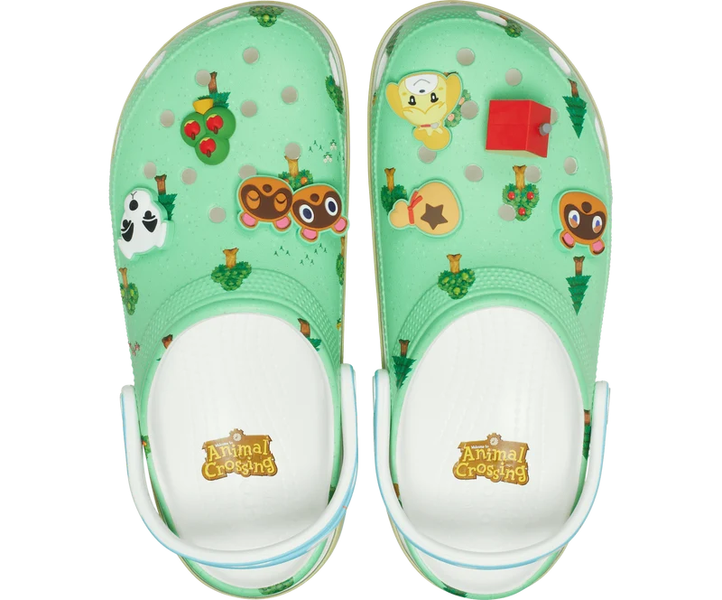 CROCS Unisex Animal Crossing Plateau-Clog