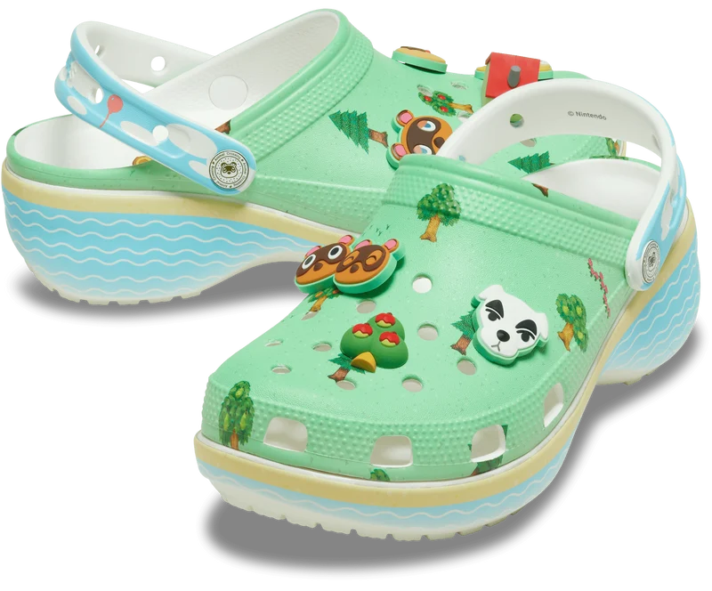 CROCS Unisex Animal Crossing Plateau-Clog