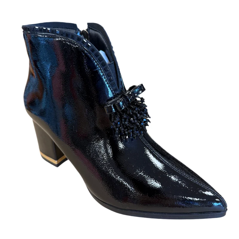 Kate Appleby Damen Barmouth Ankle Boot | Schwarz